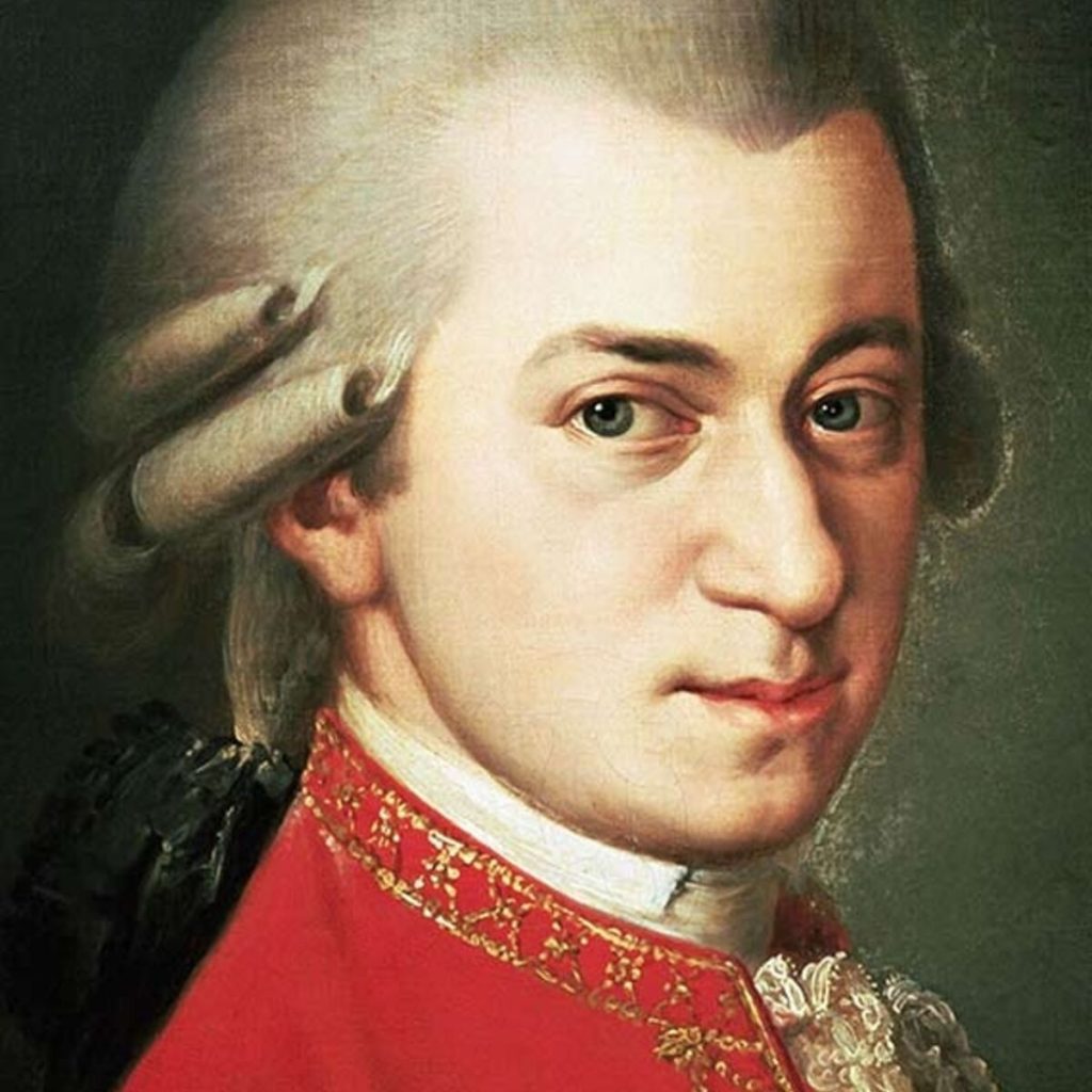 Les prénoms de Mozart