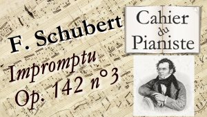 F. Schubert - Impromptu Op.142 n°3