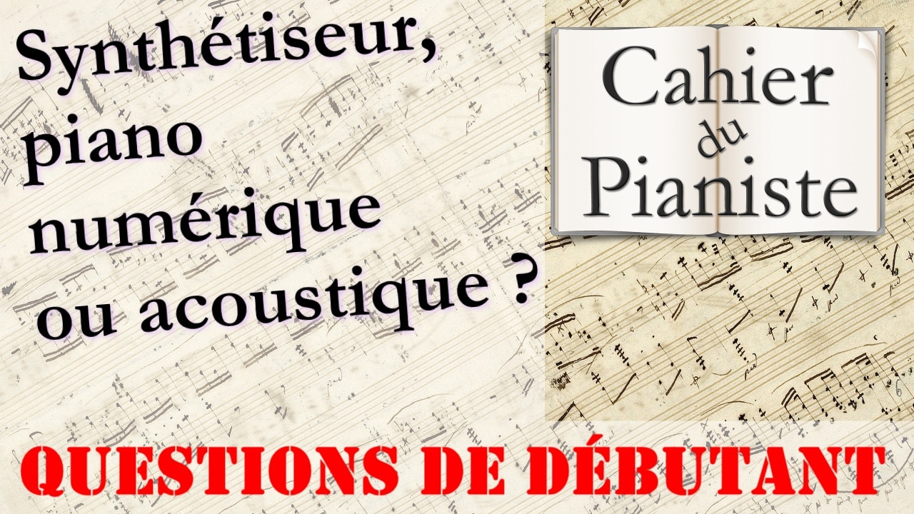 questions à propos du piano