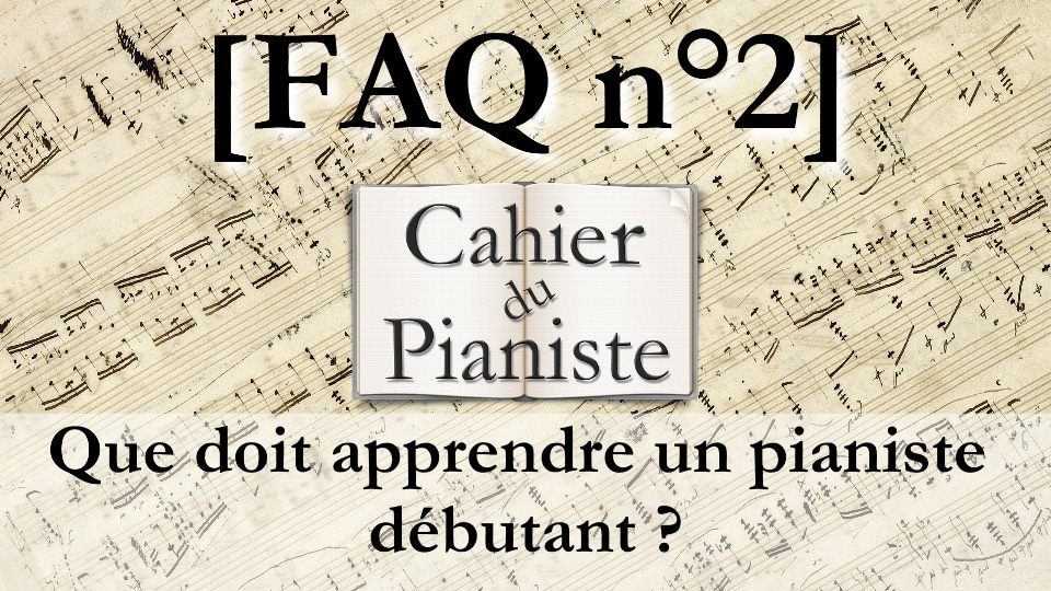 apprendre le piano