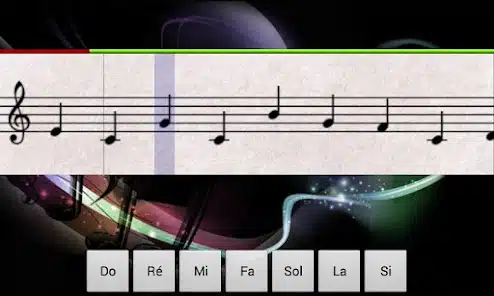 Test appli solfège Solfaread