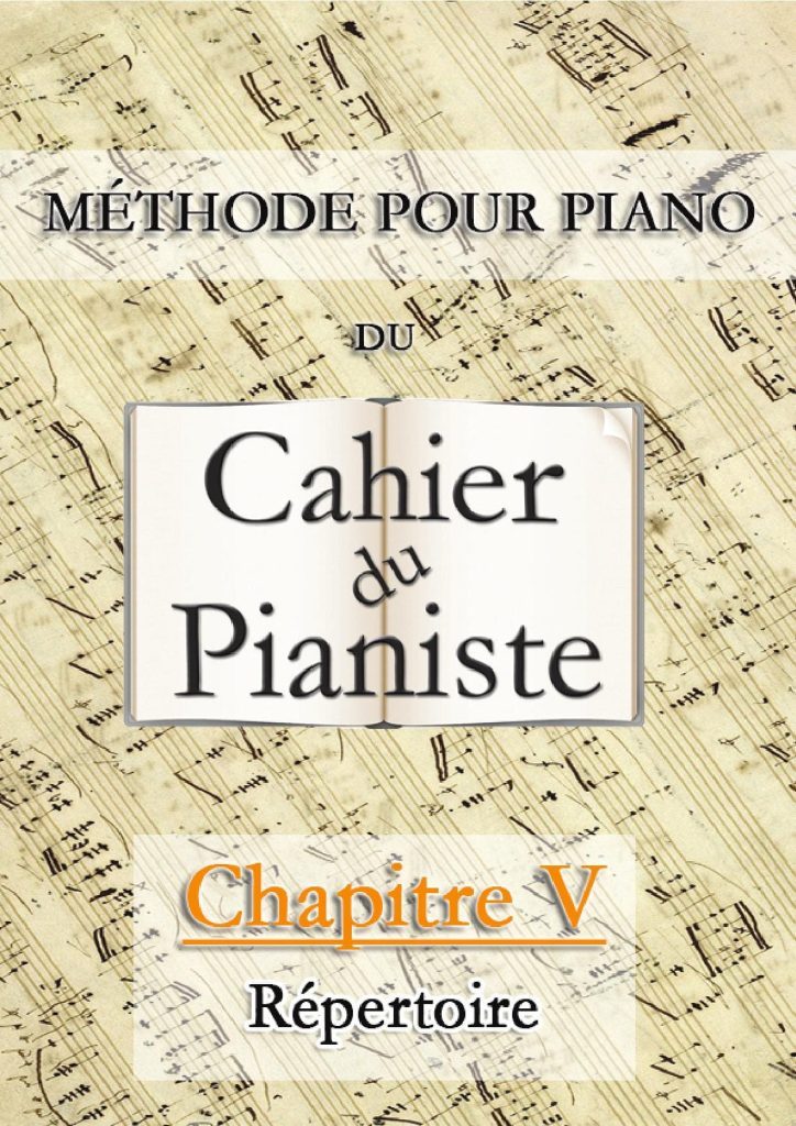 Apprendre  le piano Chapitre V