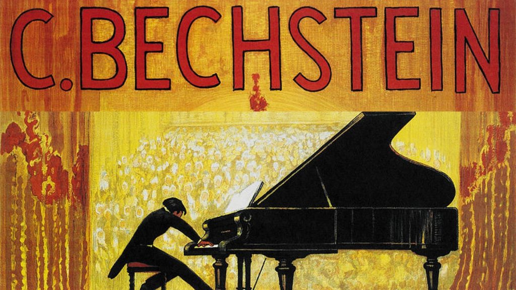 Les facteurs de piano : Bechstein