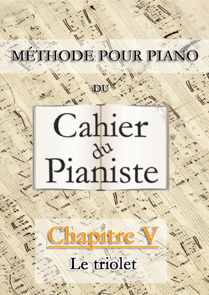 Apprendre  le piano Chapitre V