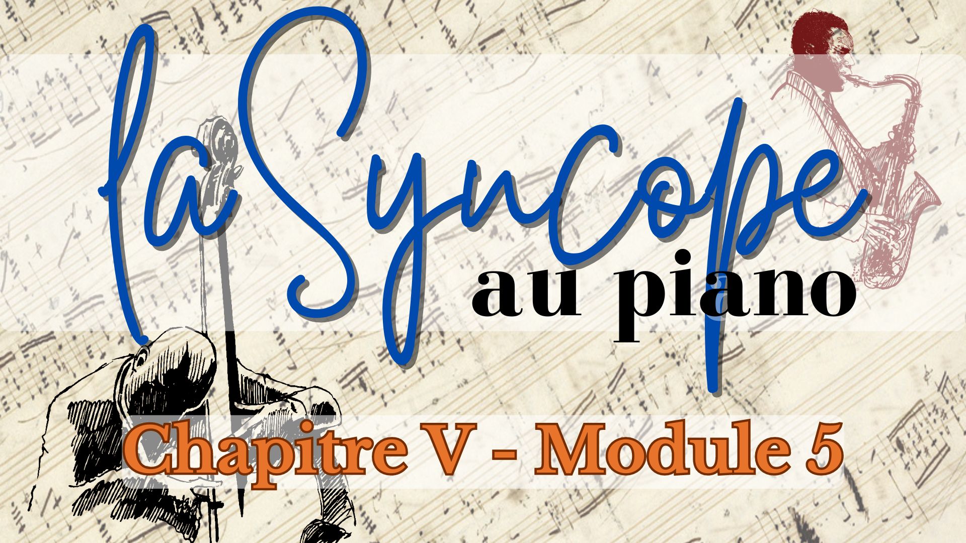 La syncope au piano